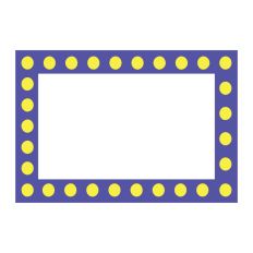 Dotted 2 Layer Framed Border Cut File