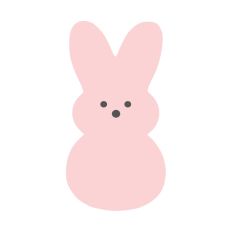 Layered Cute SVG Bunny Rabbit Cut File