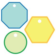 Layered Tag Trio