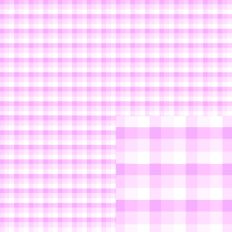 Light Pink Shades Gingham Pattern