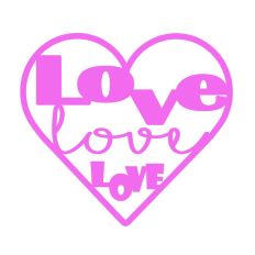 Love, Love, Love Heart