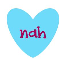 NAH Print and Cut Valentine Heart SVG