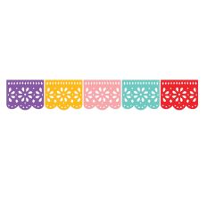 Papel Picado SVG Cut file Cinco De Mayo Fiesta Decor