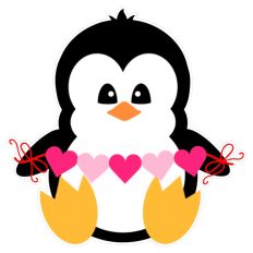 Penguin Hearts