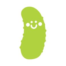 Cute Pickle Confetti