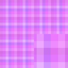 Pink and Lavender Gingham Pattern