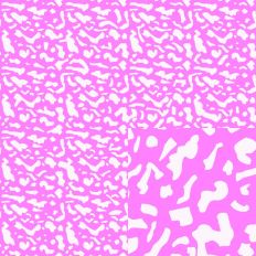 Pink Composition Book Pattern