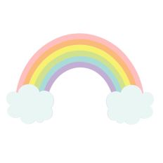 Layered Rainbow