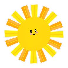 Ray of Sunshine Print and Cut