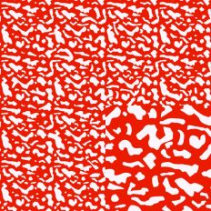 Red Composition Book Pattern