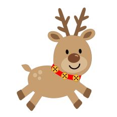 Cute Reindeer Layered 