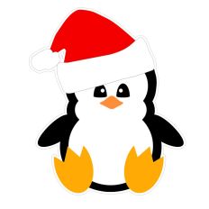 Santa Penguin