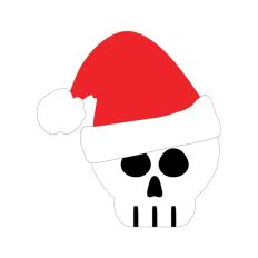 Santa Skull