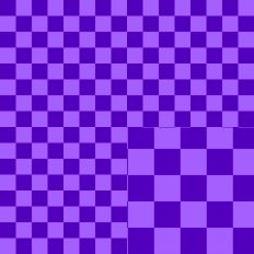 Shades of Purple Checkerboard Pattern
