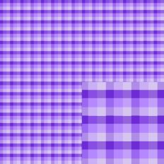 Purple And Lavender Gingham Pattern