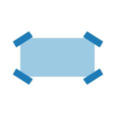 Layered sign with tape cut file Sign SVG 
