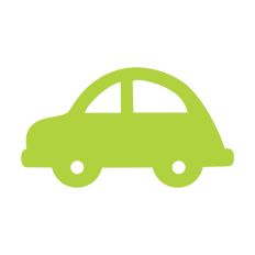 Simple Car Silhouette