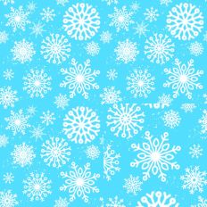 Snowy Day Pattern