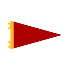 Sports Pennant Cut File SVG
