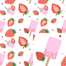 Fresas y Paletas