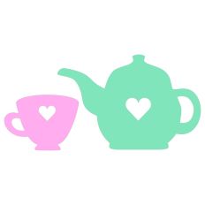 Tea Pot and Tea Cup