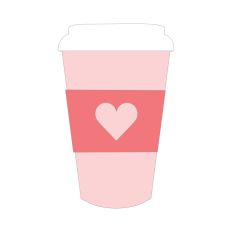 To-go Coffee Cup Love