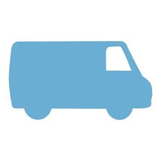 Van Silhouette Transportation Travel SVG Cut File