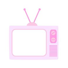 Vintage TV Frame