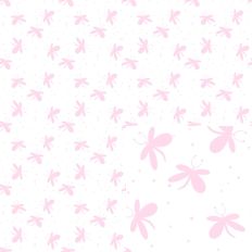 Whimsical Pink Butterflies