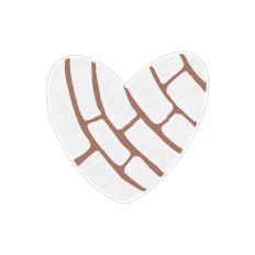 White Heart Concha