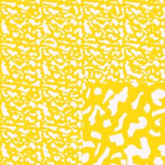 Yellow Composition Book Pattern