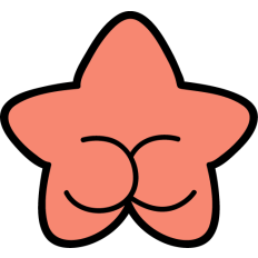 funny starfish