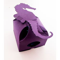 Seahorse Petal Box