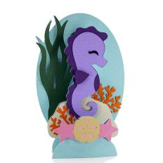 Seahorse Slice Card