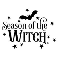 Season of the Witch Quote