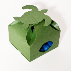 Sea Turtle Petal Box