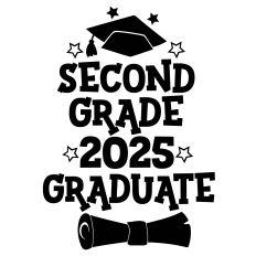 Second Grade 2025 Graduate - 2025 Graduate