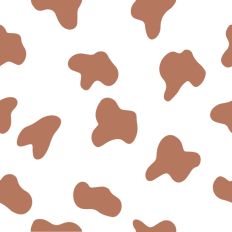 Seamless cow print