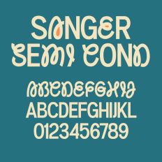 Sanger Semi Condenced