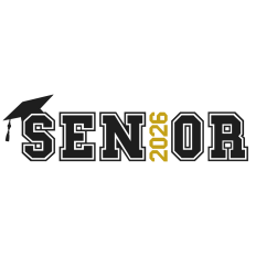 Senior 2026 SVG Cut File