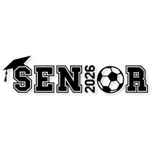 Senior 2026 Soccer