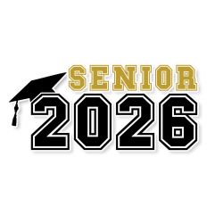 Senior 2026 SVG Cut File