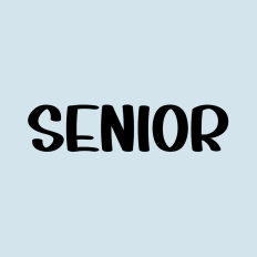 Senior Font