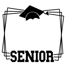 Senior Frame with Cap