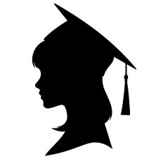 Graduate girl