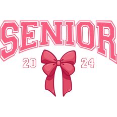 Senior Coquette Bow 2024