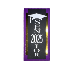 Graduation Money Gift Envelope Senior 2025 Graduation Cap Design