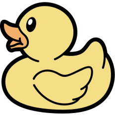 simple rubber duck