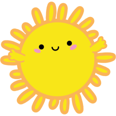 kawaii sun