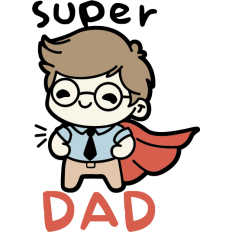 super dad